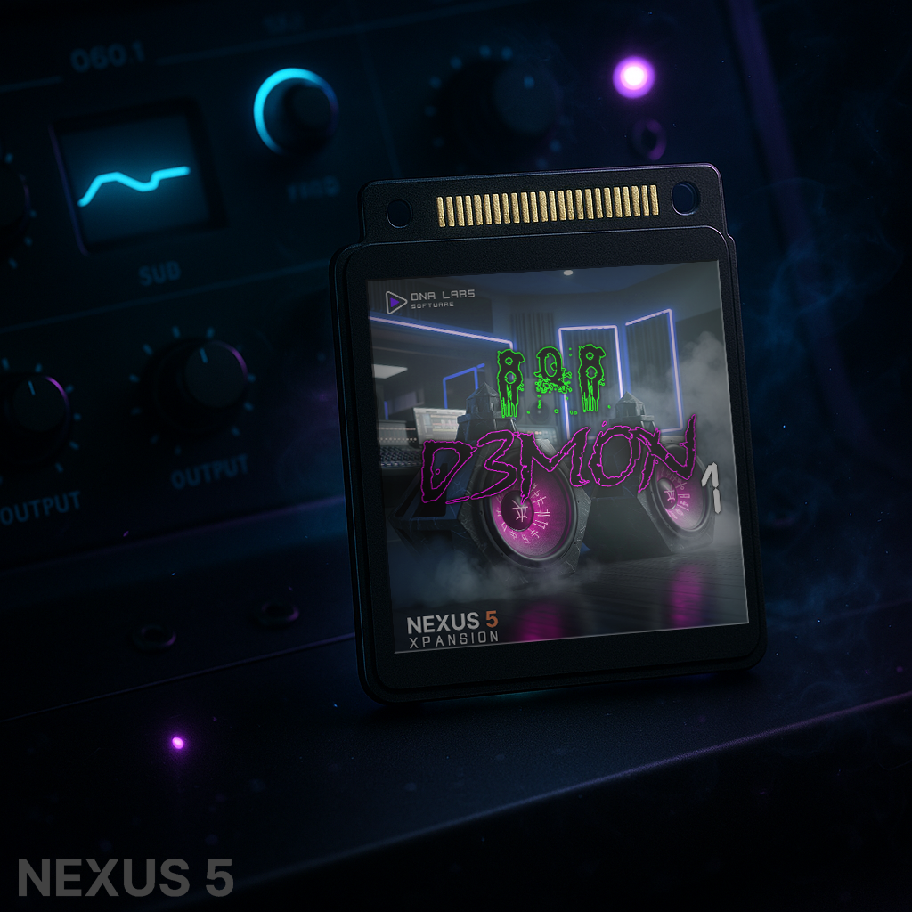 Nexus 5 FUTUR3 Synths 1 Xpansion Bank — DNA Labs Software